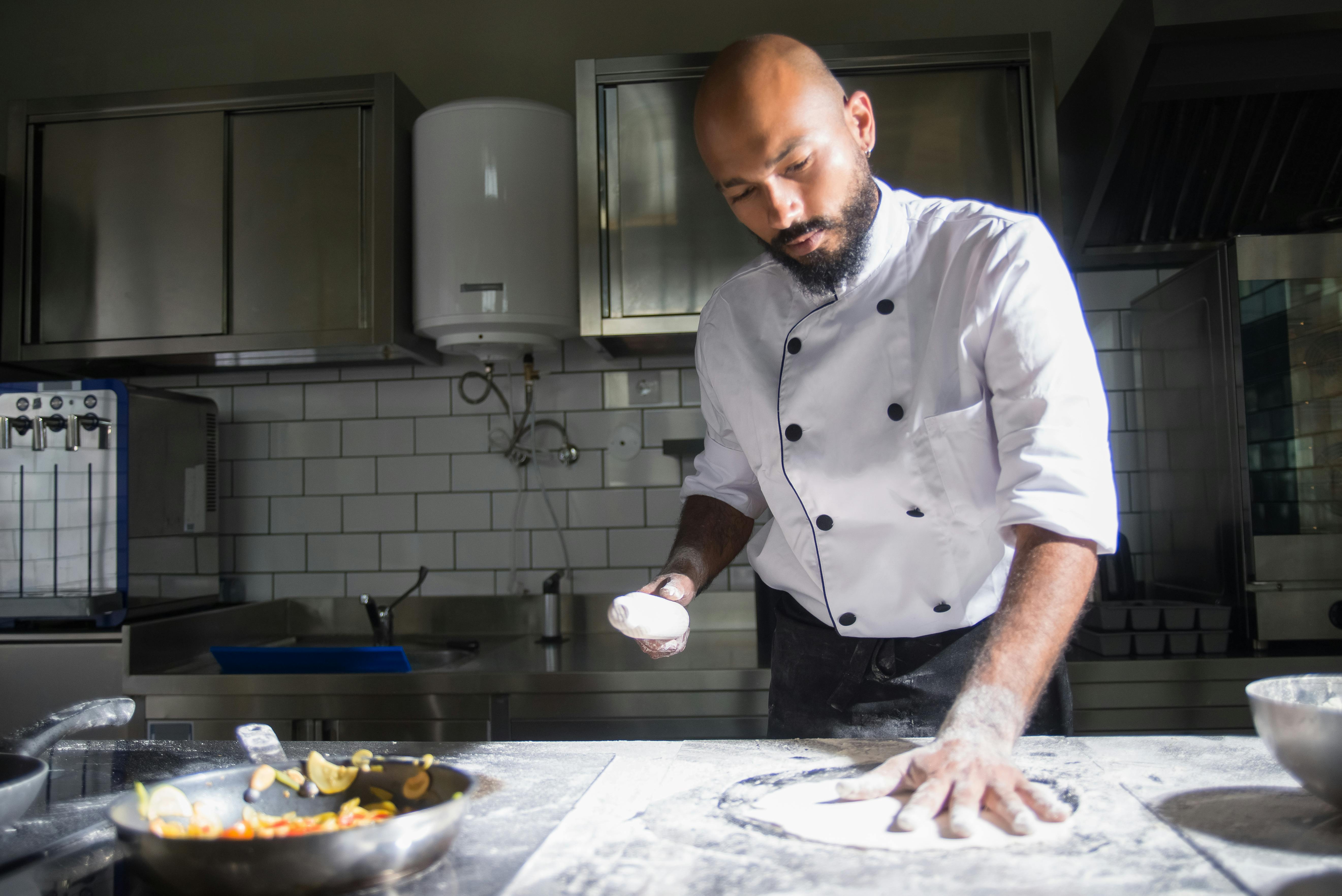 Zone Healthy chef preparing food