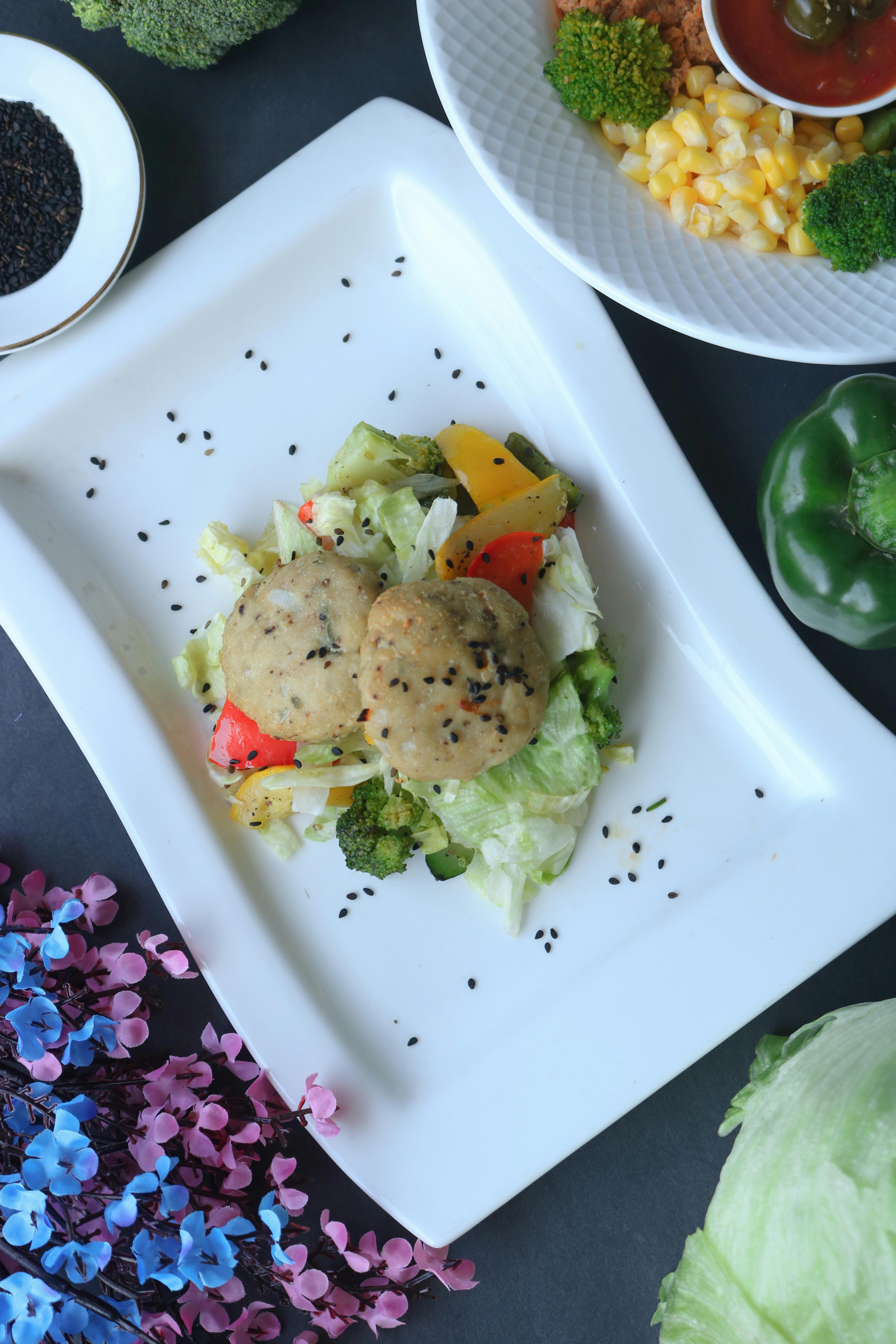 Chef-prepared healthy meal