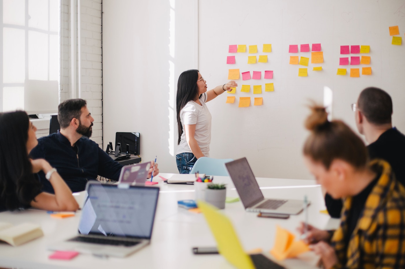 Team collaboration focused on your experience